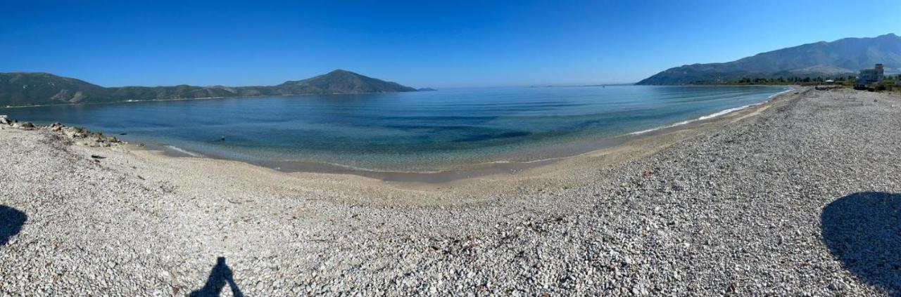 Апартаменти Karaburun Sunset Beach Орікум Екстер'єр фото