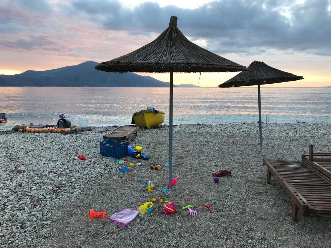 Karaburun Sunset Beach Орікум Екстер'єр фото