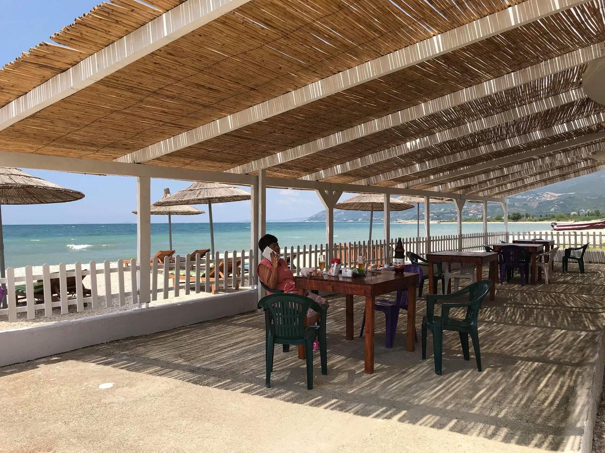 Karaburun Sunset Beach Орікум Екстер'єр фото